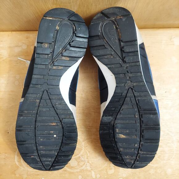 Nike Air Vengeance 429627-001 Men's US 14 Blue Black Grey Running Shoes - Picture 8 of 9